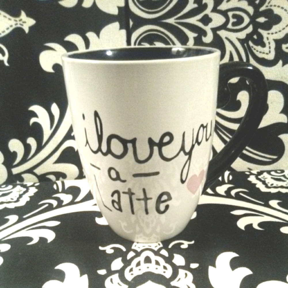 I Love a Latte Mug